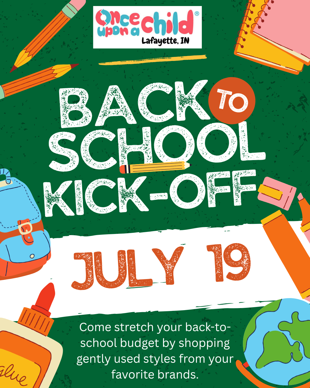 Back to School Event